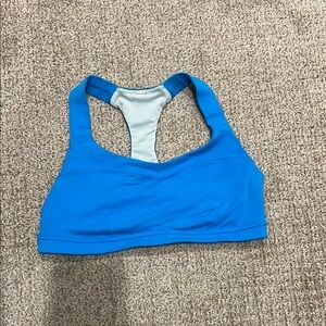 Lululemon Women's Blue Sports Bra